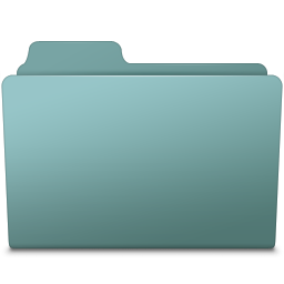 Generic Folder Willow Icon 256x256 png